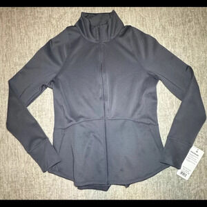 Layer 8 Women's Lightweight Active Running Defining Jacket Size Small Longsleeve